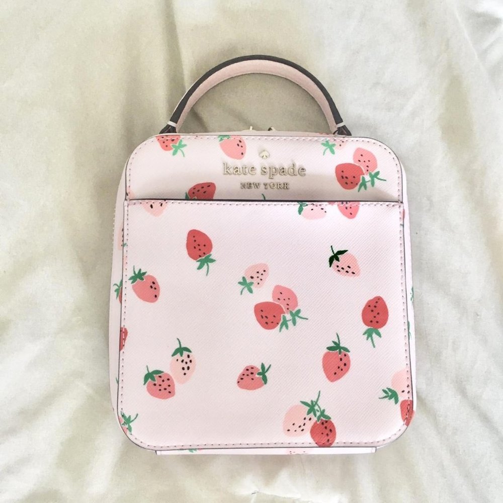 Kate Spade Strawberry Fields Vanity Crossbody
